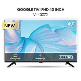 Google Tivi Coocaa HD 40 Inch - 40Z72 Youtube Netfilx Smart TV 2022 new tv - Hàng Chính Hãng