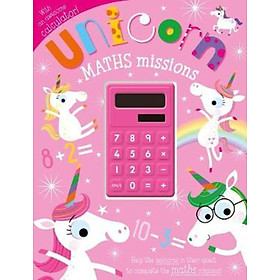 Sách - Unicorn Maths Missions by  (UK edition, paperback)