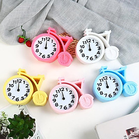 Mua Đồng Hồ Để Bàn - Đồng Hồ Báo Thức Hình Chiếc Xe Đạp Giúp Bạn Quản Lý Giờ Giấc Tốt Hơn