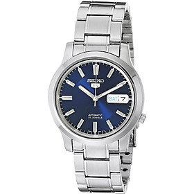 Đồng Hồ Tự Động Seiko 5 SNK793 Bằng Thép Không Gỉ Với Màn Hình Xanh Dương