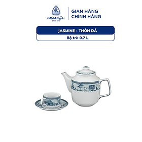 Mua Bộ Trà Sứ Minh Long  0.7 L - Jasmine - Thôn dã