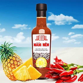 Đặc Sản Phan Thiết - Mắm Nêm Pha Sẵn Cao Cấp Làng Chài Xưa, Nguyên Liệu Tươi, Thơm Ngon Đặc Biệt, Chai Thủy Tinh 300G
