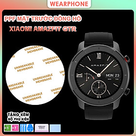 Miếng Dán PPF Màn Hình Dành Cho Xiaomi Amazfit GTR- Hàng Chính Hãng