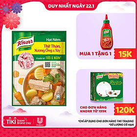 Hạt Nêm Knorr Từ Thịt Thăn, Xương Ống Và Tủy Bổ Sung Vitamin A (1200g) - 32010222