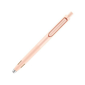 Bút Gel Bấm Không Ồn Space Up 0.5 mm - Writech W0154 - Mực Đen - Pink