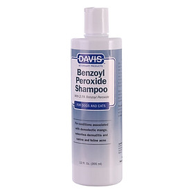 Sữa Tắm Trị Ghẻ Davis Benzoyl Peroxide Shampoo (355ml)