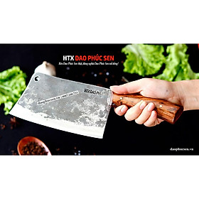 Mua Dao Phúc Sen Dao Chặt Gà Mới Cán Ốp Cẩm N09OCD