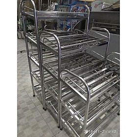 Mua KỆ GIÀY DÉP THẺ 3 TẦNG INOX 201