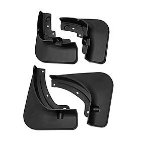 4Pcs Automotive  Flaps Front and Rear Mudflaps Mudguard  Guards , for High Quality Accessories.