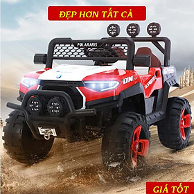 XE Ô TÔ ĐIỆN SF 2000 - KIỂU DÁNG ĐỊA HÌNH SIÊU ĐẸP