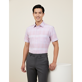 Áo sơ mi Khatoco tay ngắn (M-2XL)