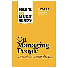 Harvard Business Review's 10 Must Reads On Managing People