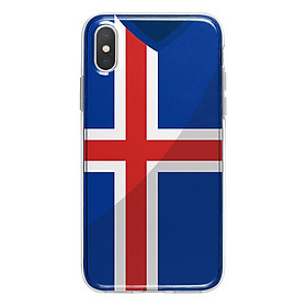 Ốp Lưng Mika Cho iPhone X ICELAND-C-IPX