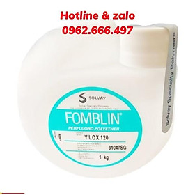 Mua Dầu chân không Solvay Fomblin Ylox 120