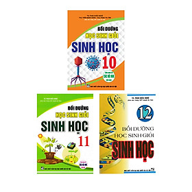 Combo Bồi Dưỡng Học Sinh Giỏi Sinh Học 10 - 11 - 12 - Phan Khắc Nghệ