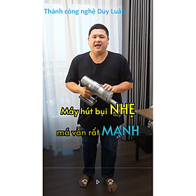 Mua Máy hút bụi cầm tay không dây Xiaomi Dreame TROUVER POWER 12  Lực hút mạnh 23000Pa  Công suất 450W  Lọc 99.9% bụi  thân máy nhẹ 1.45kg - Hàng chính hãng