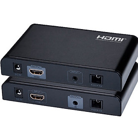 Bộ khuếch đại HDMI Extender LKV378 qua sợi quang lên đến 20km