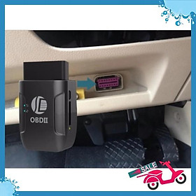  Định vị GPS cho ô tô cổng OBDII không mất phí duy trì 9-50V