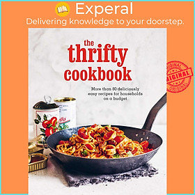 Hình ảnh Sách - The Thrifty Cookbook - More than 80 deliciously easy recipes by Unknown (US edition, Hardcover Paper over boards)