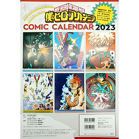 My Hero Academia Comic Calendar 2023 (Japanese Edition)