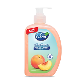 Sữa Rửa Tay Dr. Clean - Đào 500ml