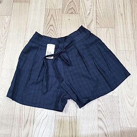 Quần đùi lưng thắt nơ, phom 60kg