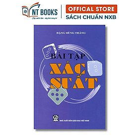 Sách - Bài Tập Xác Suất - NXB Giáo Dục - HV