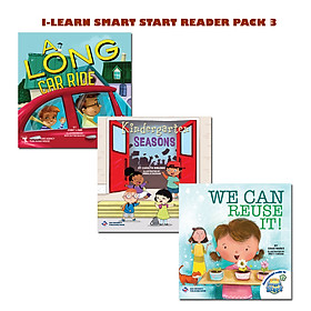 I-Learn Smart Start Reader Pack 3