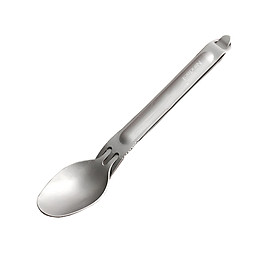 Xiaomi Nextool Outdoor Titanium Fork Spoon Cooking Titanium Spoon Tableware Cutlery Spork Set Portable For Camping
