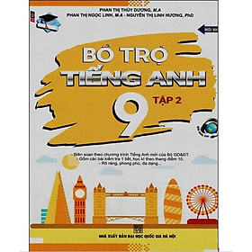 Sách – bổ trợ tiếng anh 9 tập 2