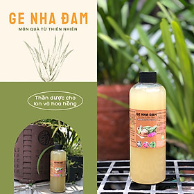 Mua GE Nha Đam- Phân bón hữu cơ và làm mát giải độc cây  Thần Dược Cho Cây Trồng -500ml