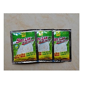 1 HỘP PHÂN BÓN SIÊU LÂN, SIÊU VI LƯỢNG, RA RỄ CỰC- 50 gói.