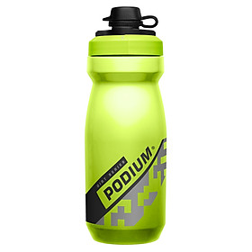 Bình Nước Xe Đạp Thể Thao Camelbak Podium Dirt Series 620ml Có Nắp Đậy Chống Đất Cát