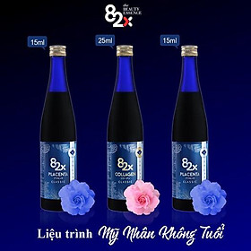 MỸ NHÂN KHÔNG TUỔI Combo 3 chai: Placenta + Collagen + Placenta (500ml/chai) Nước Uống Đẹp Da Từ Nhật Bản