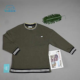 Áo Sweater Cao Cấp GIABACO SWT002 Ảnh Thật Shop Tự Chụp