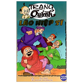 Truyện Tranh Trạng Quỷnh - Tập 237: Lão Hiệp Sĩ