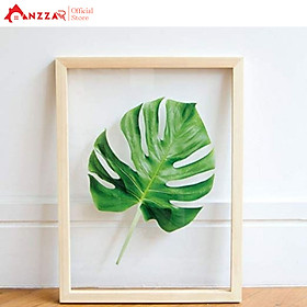 Khung ảnh để bàn nhiều kích thước, khung ảnh trong suốt Anzzar loại 2.5cm - 30x42x2.5