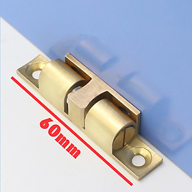 Mua Chốt giữ cánh tủ  chốt cài cửa chất liệu đồng