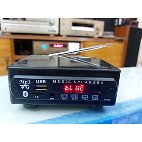 Thiết bị nhận bluetooth 3.EDR Auto volt 2019