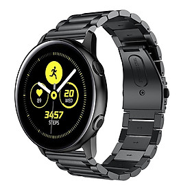 Mua Dây thép cho đồng hồ Samsung Galaxy Watch Active 2  Galaxy Watch Active  Galaxy Watch 42