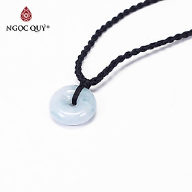 Mặt dây chuyền đồng điếu đá cẩm thạch mệnh hỏa , mộc - Ngọc Quý Gemstones