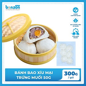 Bánh bao xíu mại trứng muối 300gr