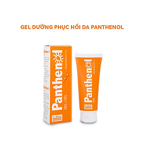 Gel dưỡng ẩm da phục hồi dạng sữa Panthenol B5 7% Dr Muller 100ml dịu mát da cháy nắng, sau trị mụn [Nhập khẩu Châu Âu]