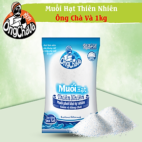 Hình ảnh Muối Hạt Thiên Nhiên Ông Chà Và 1kg (Sun dried Sea Salt)