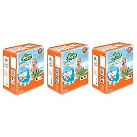 3 Gói Tã Quần Goodry Bé Yêu XL48