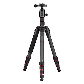 Chân Máy Ảnh OBO TS360C Cho Máy Canon Nikon Sony DSLR ILDC Nặng Tối Đa 10kg