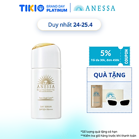 Serum chống nắng dưỡng da nâng tông Anessa Day Serum SPF50+ PA++++ 30ml