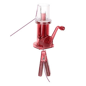 Manual Knitting Machine Easy Weaver Knitter Manual Spool Knitter for Spiral Loop Knots