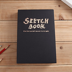Sổ Vẽ Sketch Book 120 Tờ Khổ A4, A5