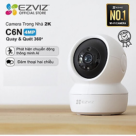 Mua Camera IP Wifi Ezviz C6N 4MP Kèm Thẻ Nhớ 64GB  Chân Đế L - Hàng Chính Hãng